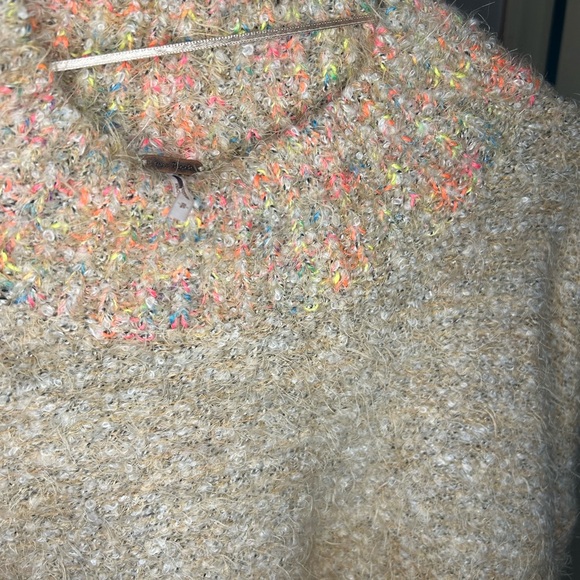 COPY - NWOT Free People Stardust Pullover Sweater SIZE small - Picture 4 of 5